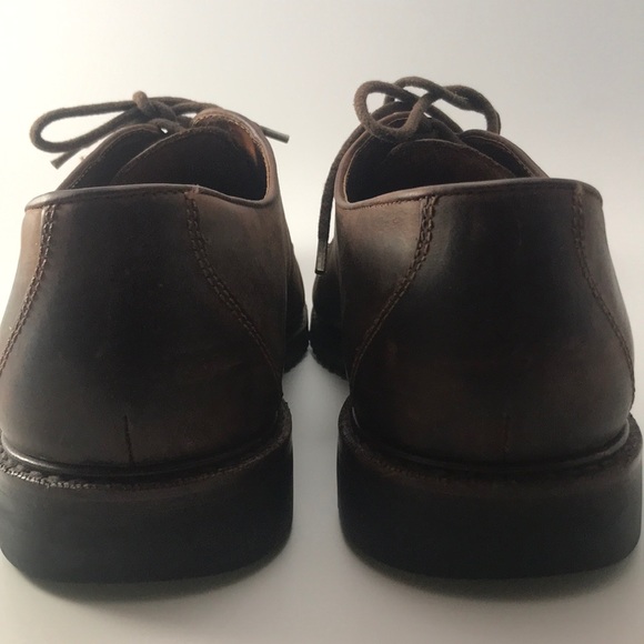 Cole Haan Country Brown Leather Oxfords